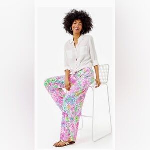 COPY - Lilly Pulitzer Lorena Breezy Palazzo “Paradise Found” pants